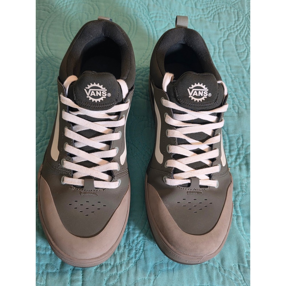 Vans EVDNT UltimateWaffle Grey White Low Top Skate Shoes Mens 11.5 721356